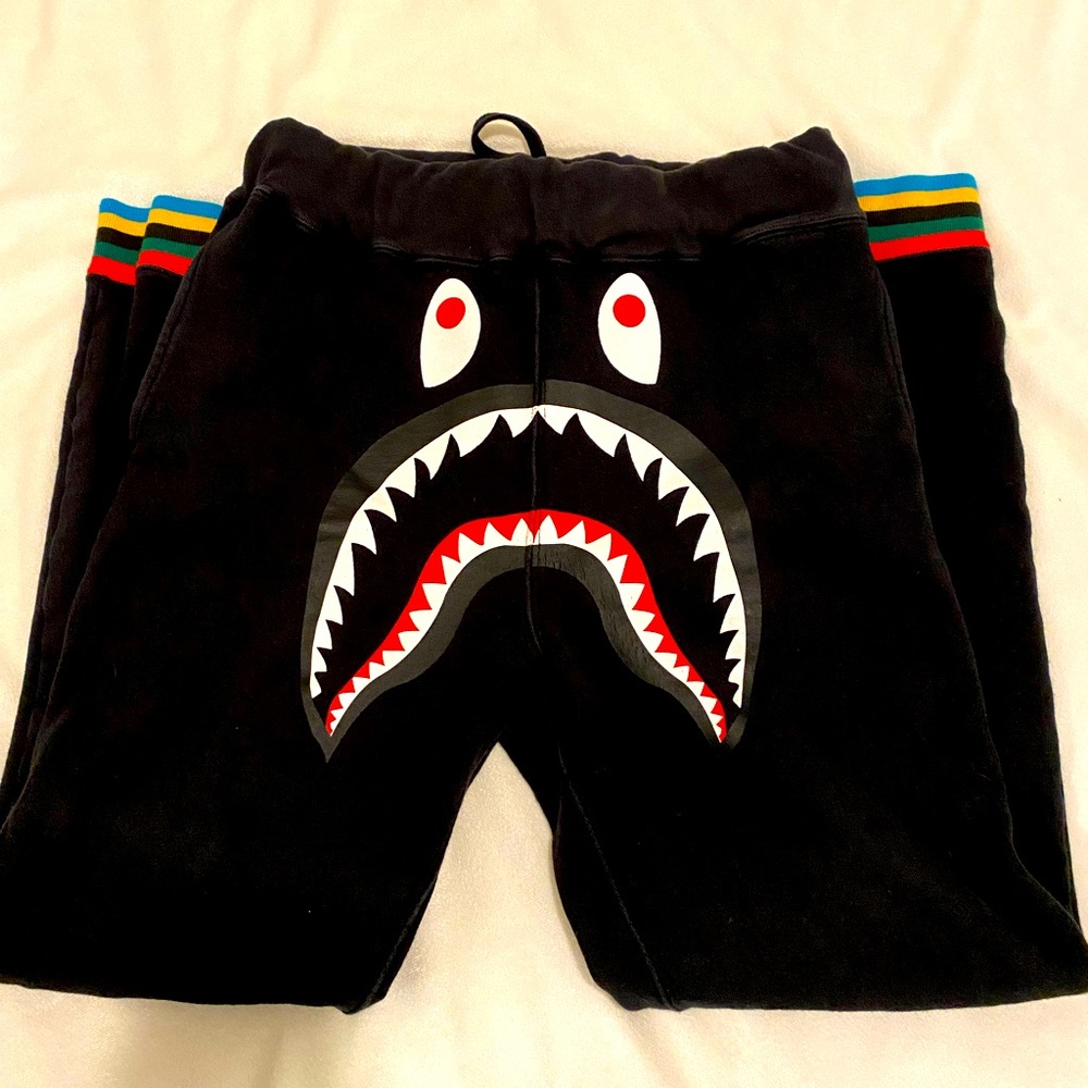 BAPE sweat pants